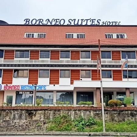 Super Oyo 90464 Borneo Suites Hotel コタキナバル エクステリア 写真