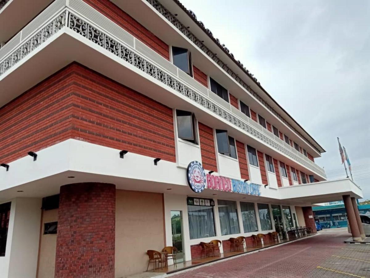 Super Oyo 90464 Borneo Suites Hotel コタキナバル エクステリア 写真