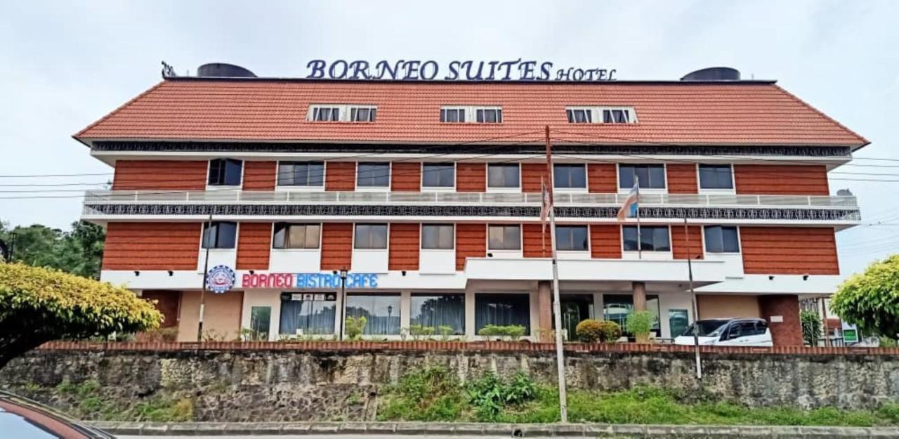 Super Oyo 90464 Borneo Suites Hotel コタキナバル エクステリア 写真